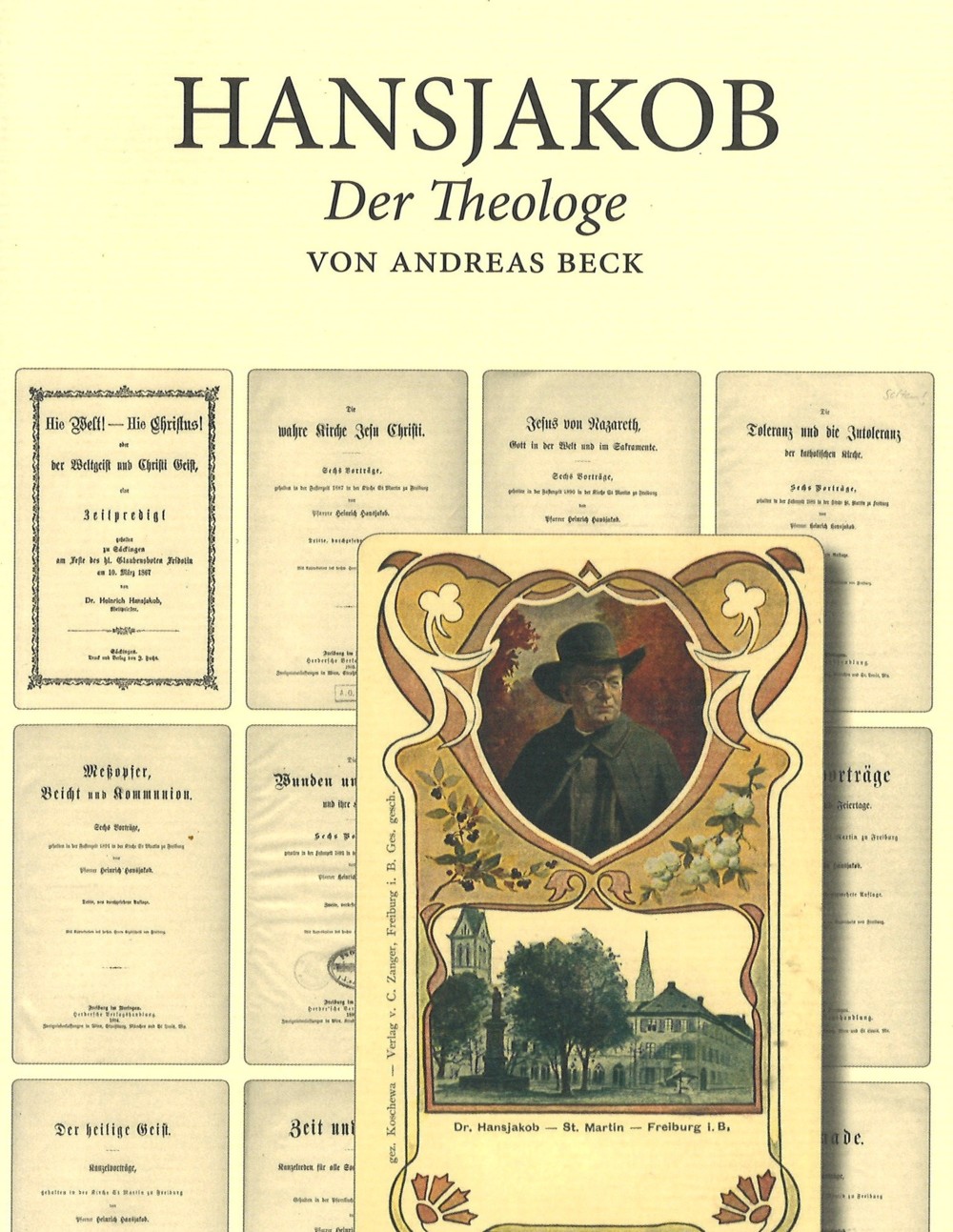 Buchtitel: Hansjakob Der Theologe