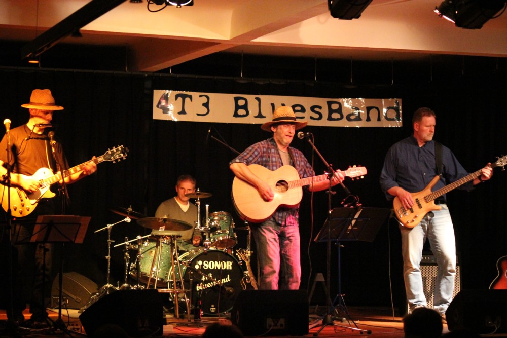 4T3 Blues Band
