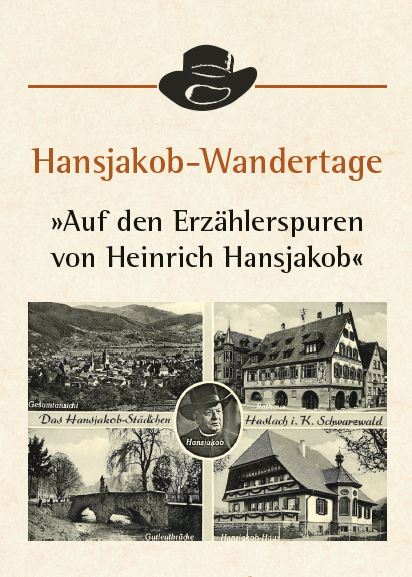Titelbild der Hansjakob-Wandertage-Broschüre