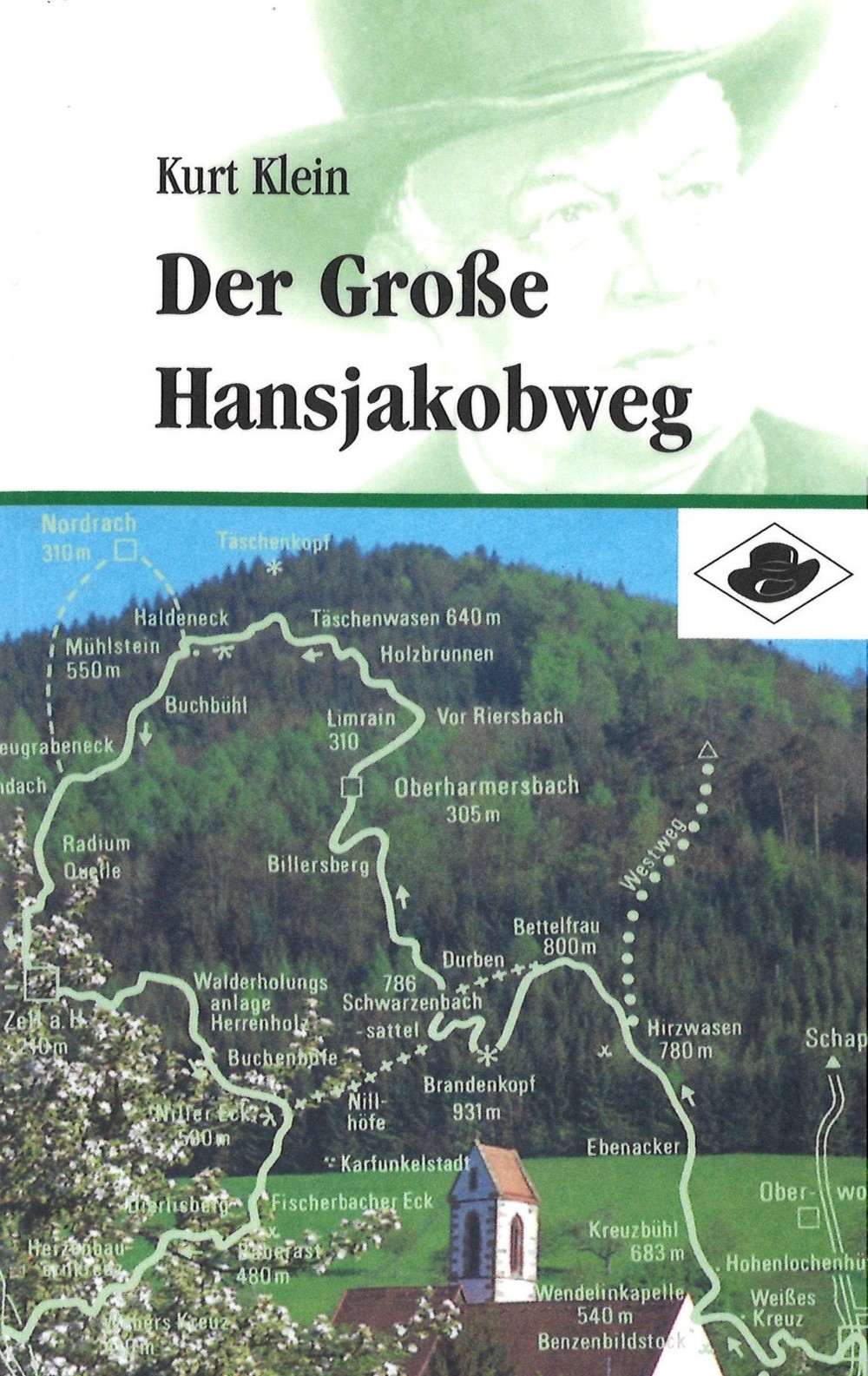 Buchtitel: Der Große Hansjakobweg