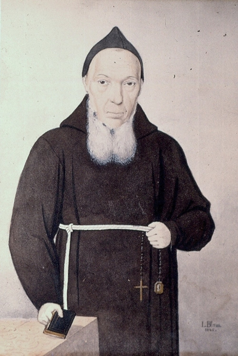 Der letzte Mönch im Haslacher Kapuzinerkloster Leopold Marxner