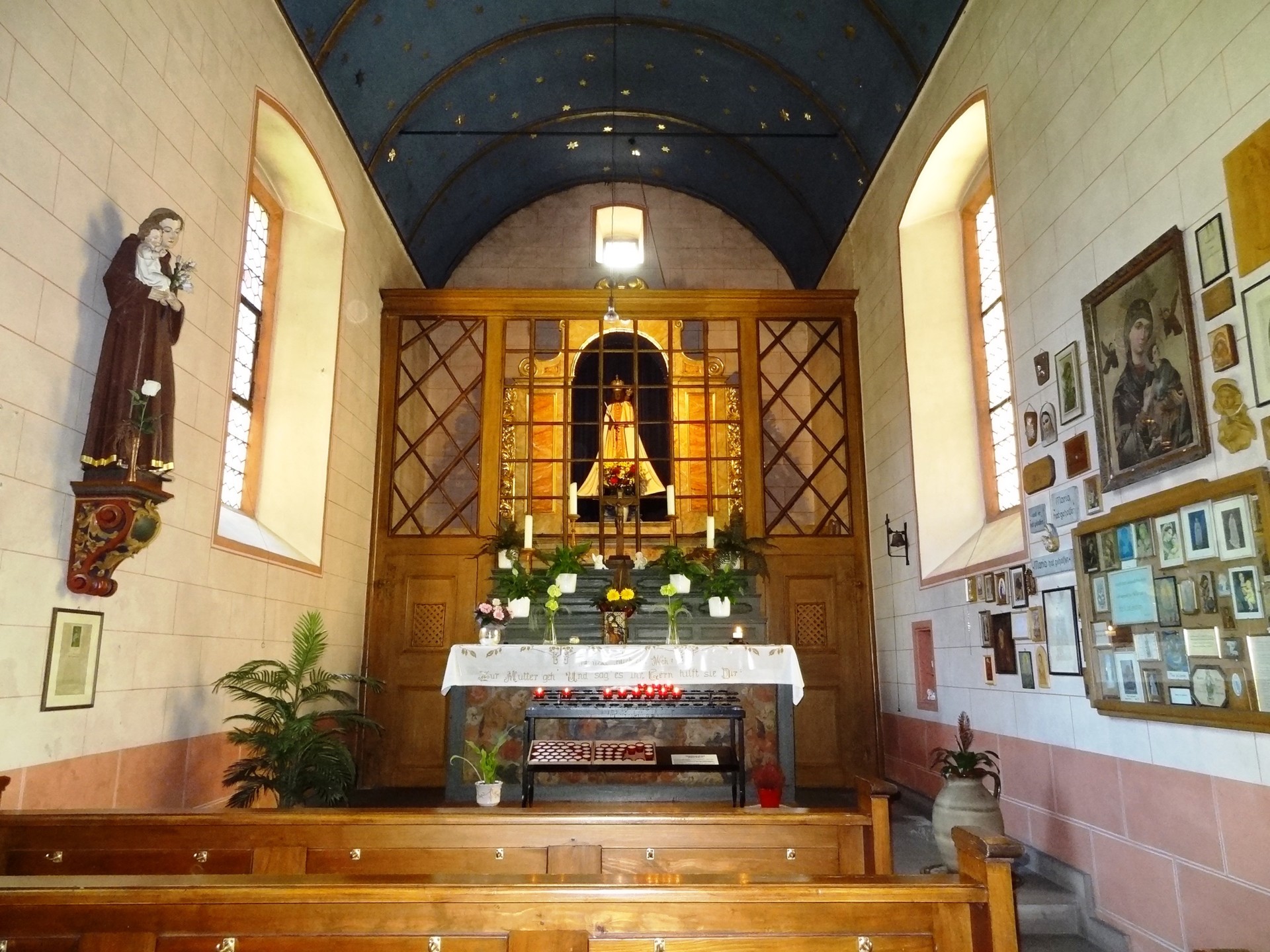 Loretokapelle Innenansicht