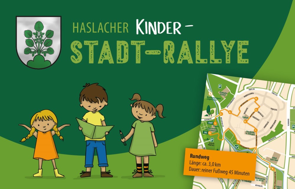 Haslach Kinder-Stadt-Rallye