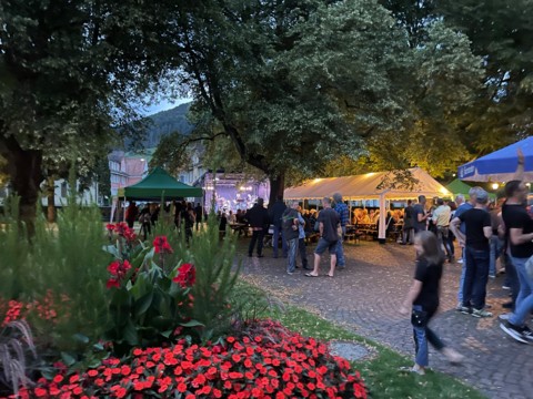 Schliffstei-Treff 2023 - ein Sommerabend