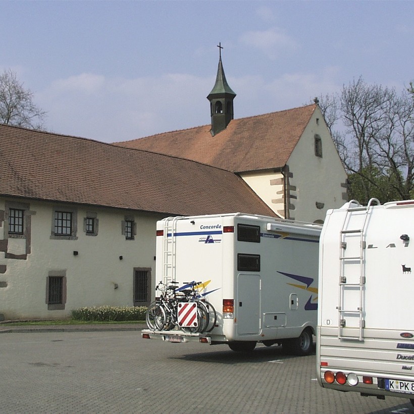 Wohnmobilstellplatz am Alten Kapuzinerkloster