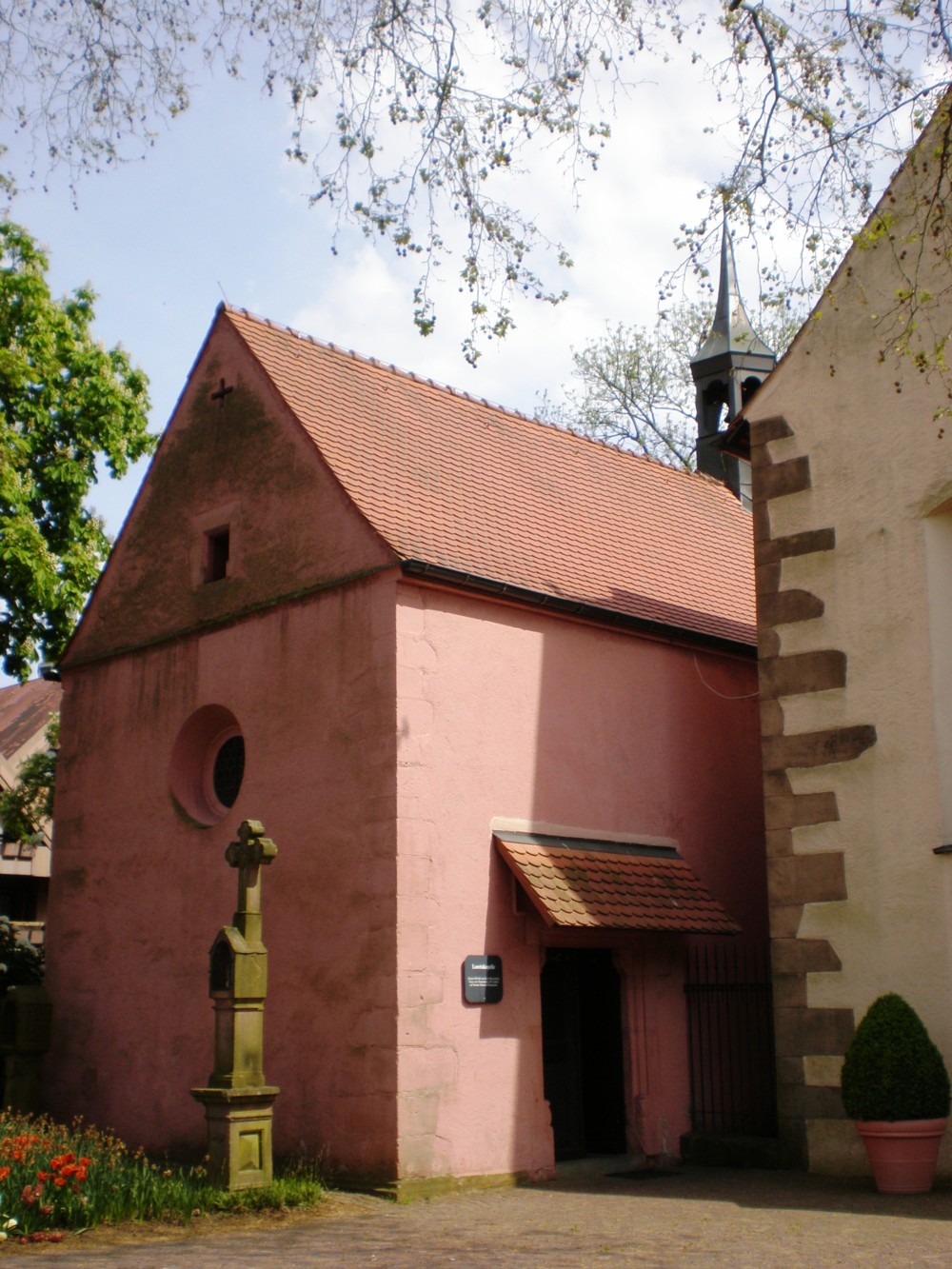 Loretokapelle von außen