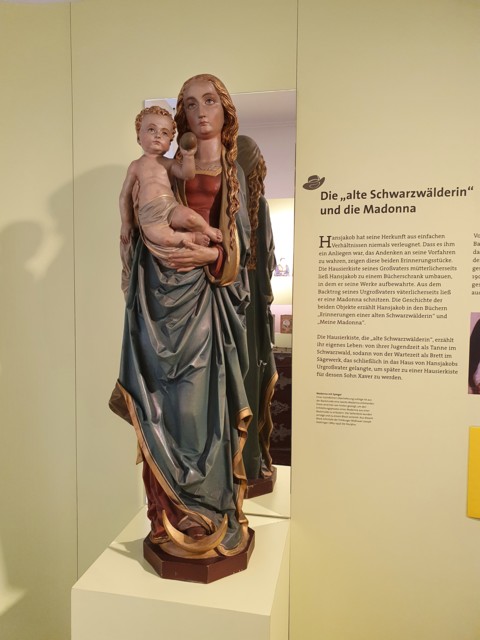 Die Madonna im Hansjakob-Museum