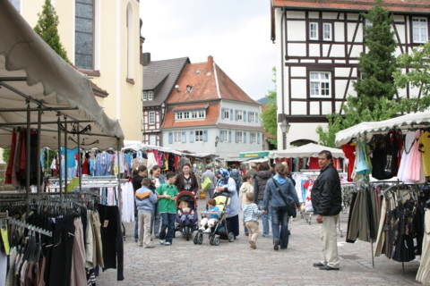Maimarkt in der Altstadt