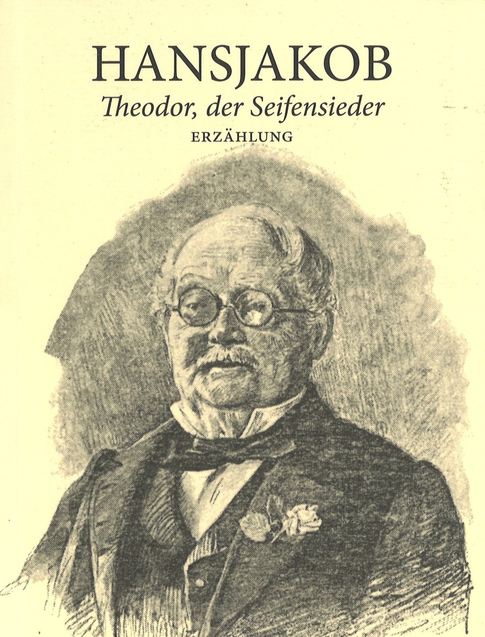 Buchtitel: Theodor der Seifensieder